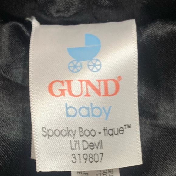 Gund Baby Spooky Boo-tique “lil devil” Costume/Jacket - Picture 6 of 10